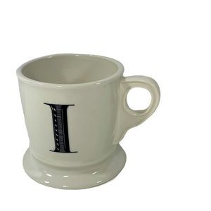 Anthropologie Monogrammed Mug New